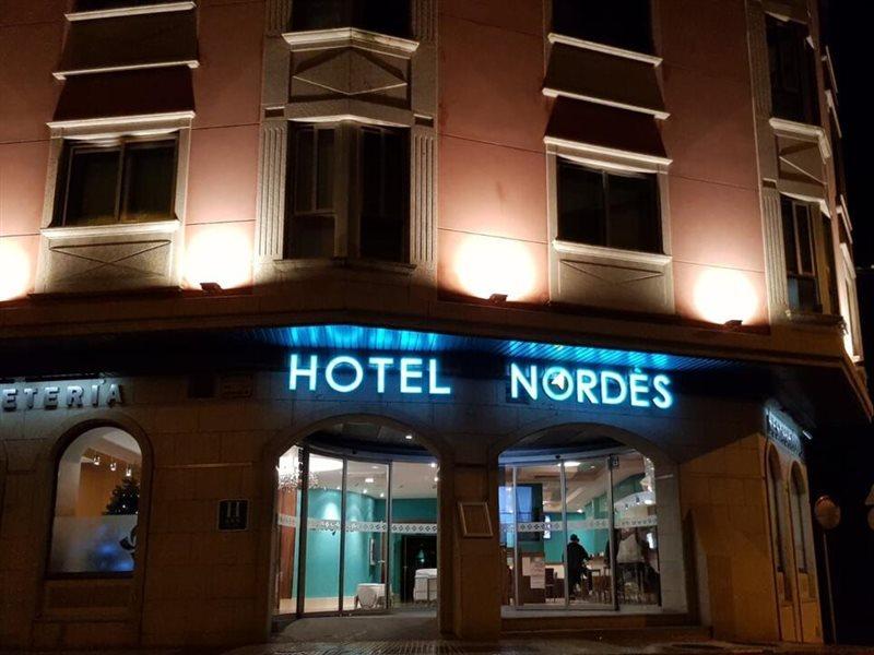 Hotel Nordes Burela Exterior photo