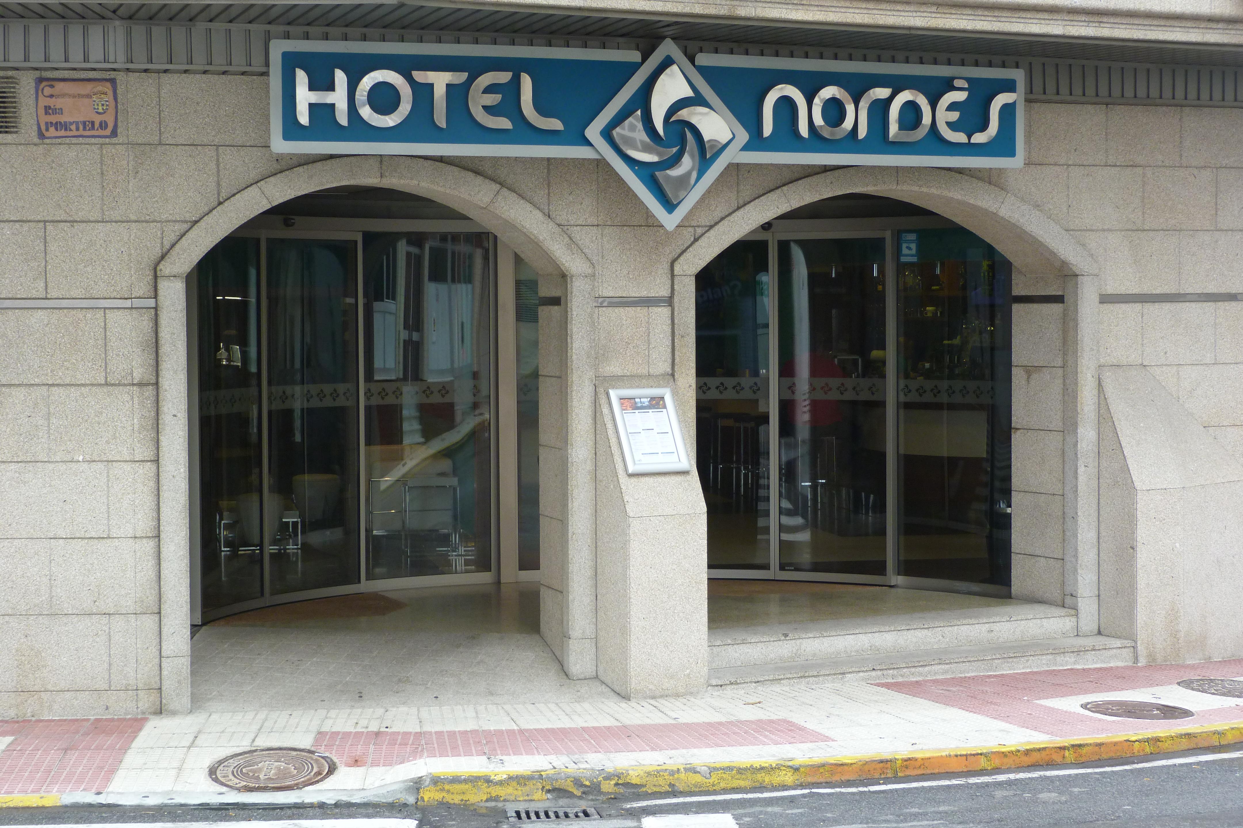 Hotel Nordes Burela Exterior photo
