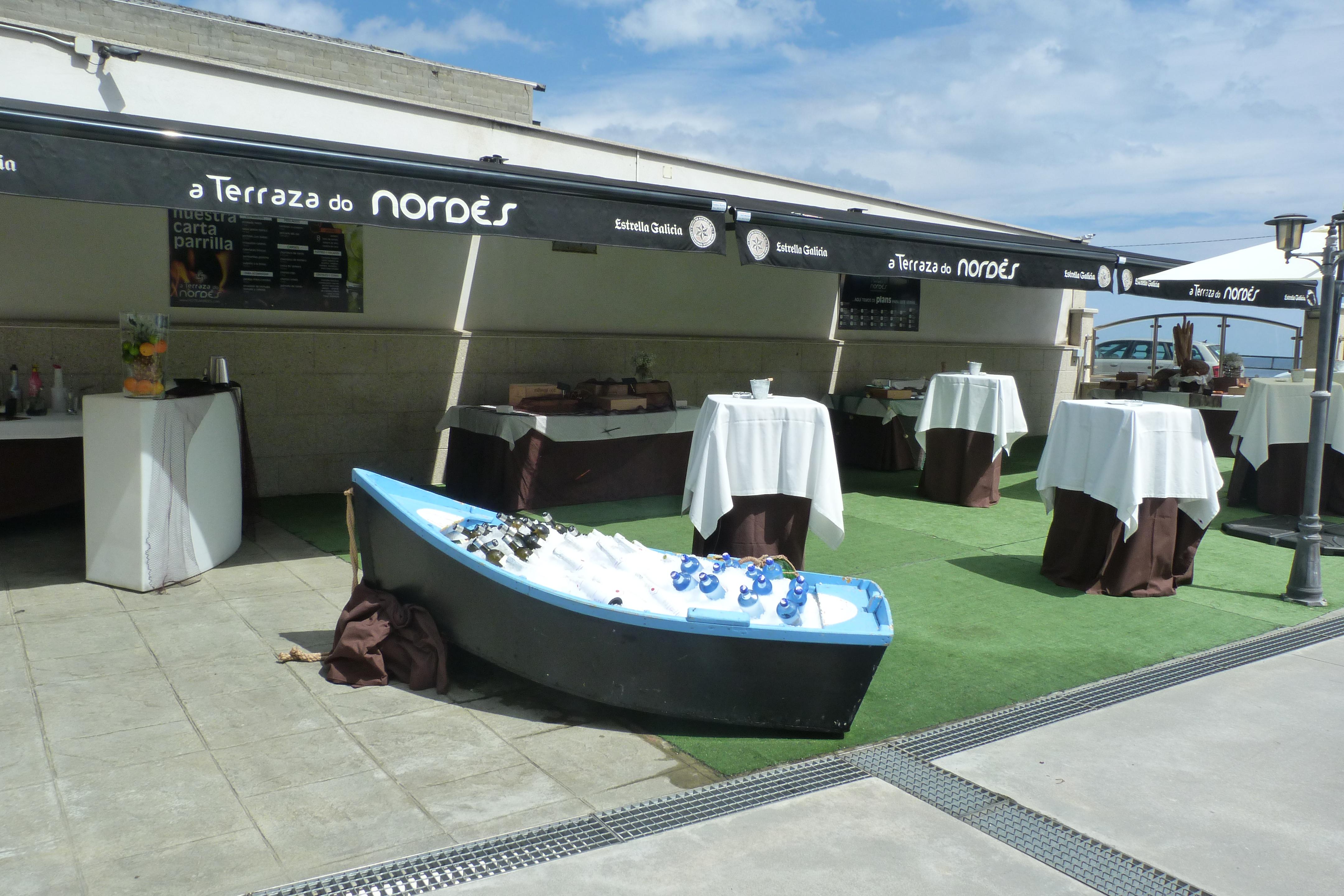 Hotel Nordes Burela Exterior photo