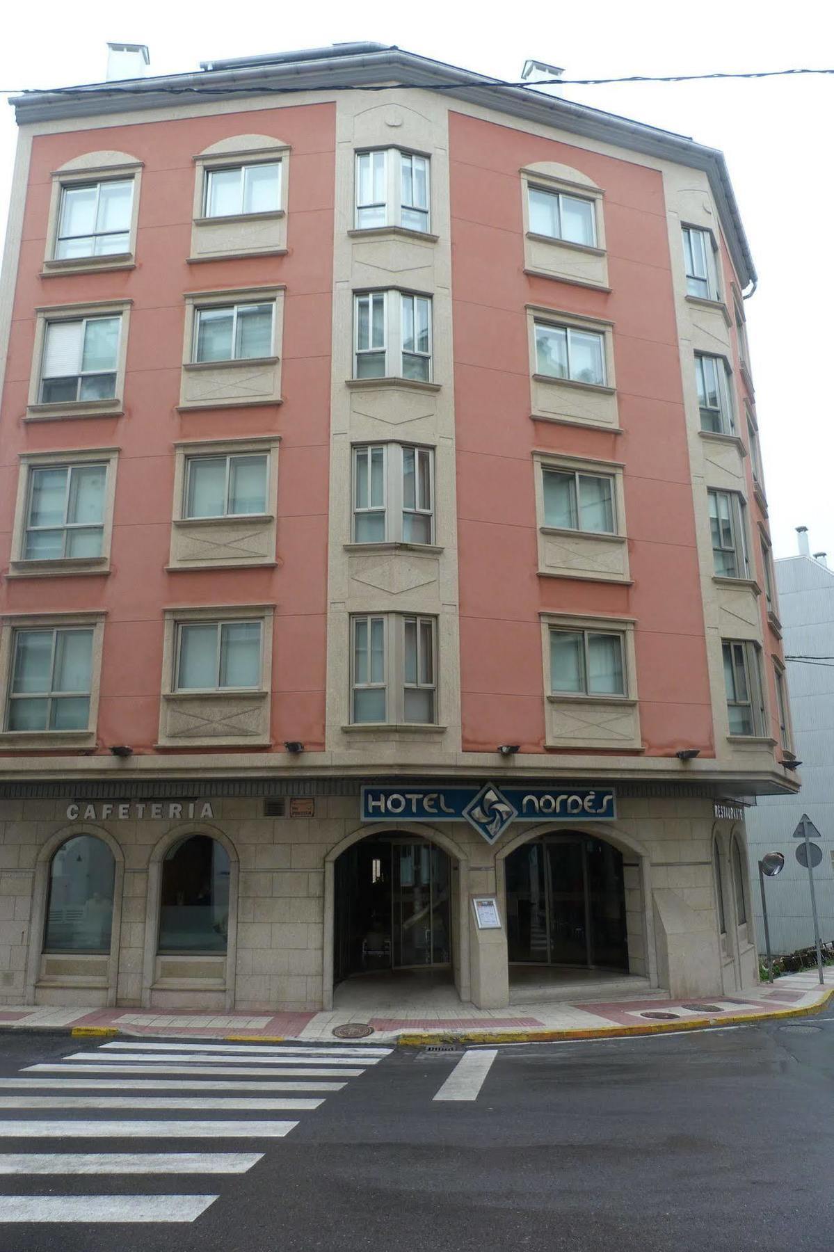 Hotel Nordes Burela Exterior photo
