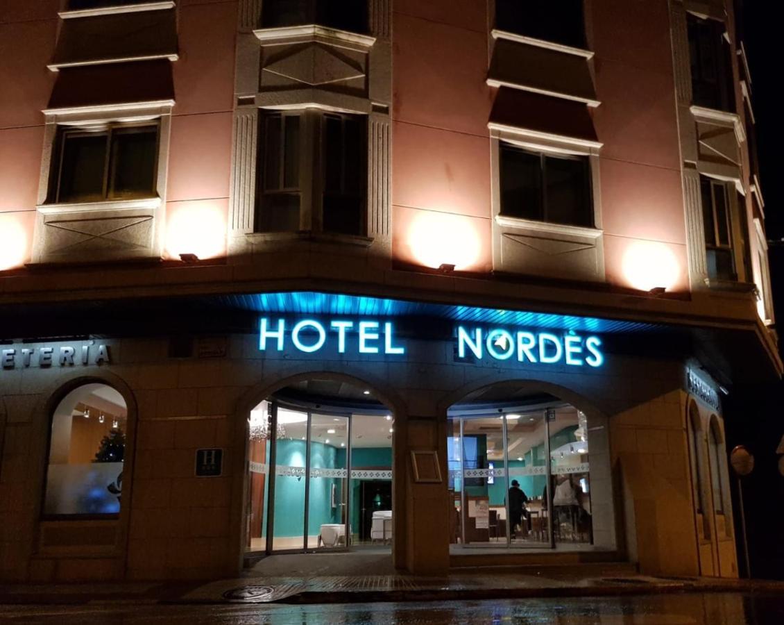 Hotel Nordes Burela Exterior photo
